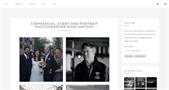 Desktop Screenshot of eoinvincent.com
